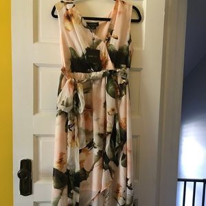 NWT Floral Dress
